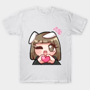 Creamy Bunny Love T-Shirt